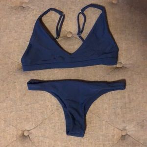 LAPA dark blue bikini